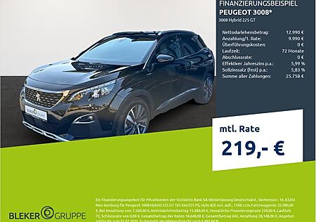 Peugeot 3008 Hybrid 225 GT