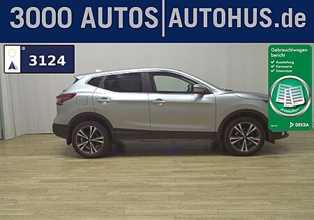 Nissan Qashqai gebraucht kaufen Nissan Qashqai 1.3 DIG-T N-Connecta Navi RfK AHK Shz