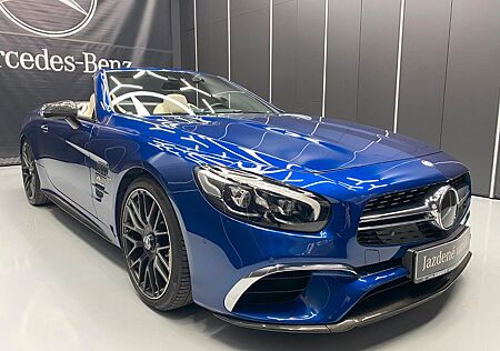 Mercedes-Benz SL 65 AMG Brillinatblau Exclusive Nappa Carbon