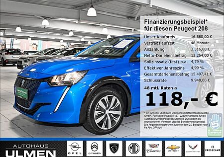 Peugeot 208 Active Elektromotor 136 Klimaautomatik Tempo