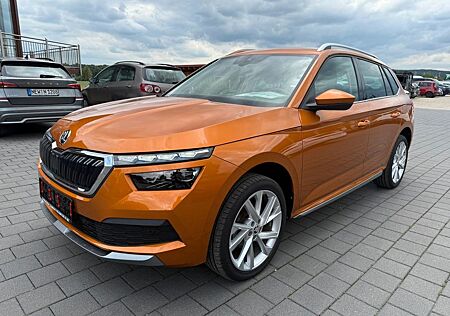 Skoda Kamiq Style 1.5 TSI AHK 18" KAMERA BEH LENKRAD