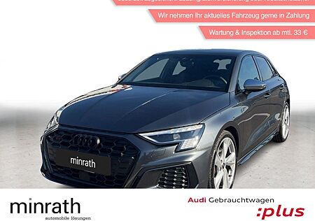 Audi S3 Sportback 2.0 TFSI quattro MATRIX+APP+DAB+ACC