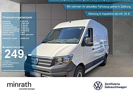 VW Crafter Volkswagen 35 Kasten TDI KLIMA+SHZ+ACC+NAVI+PDC+TOT