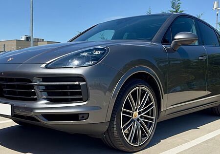Porsche Cayenne S Coupe 2.9 V6 440HP warranty