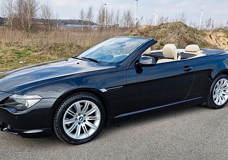 BMW 630i Cabrio Unfallfrei-Lückenlos Scheckheft