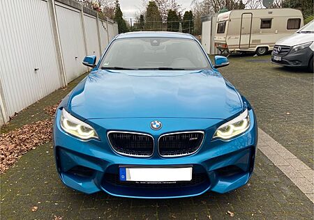 BMW M2 Coupé LCI H/K LED GSD Navi Prof. Scheckheftge