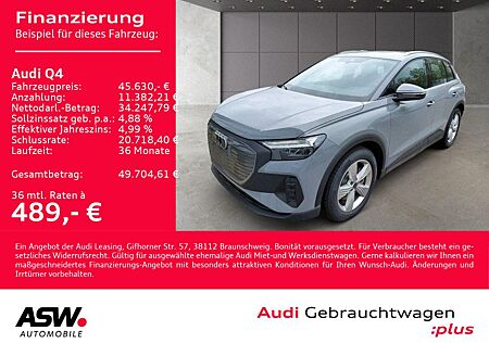 Audi Q4 e-tron Q4 45 e-tron Navi LED AHK RFK ACC