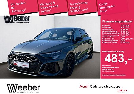 Audi RS3 RS 3 Sportback HUD*PANO*MATRIX*LEDER*B&O*LM*AUT