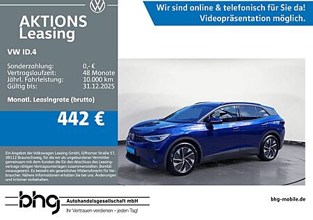 VW ID.4 Volkswagen Pro mit Infotainment-Paket