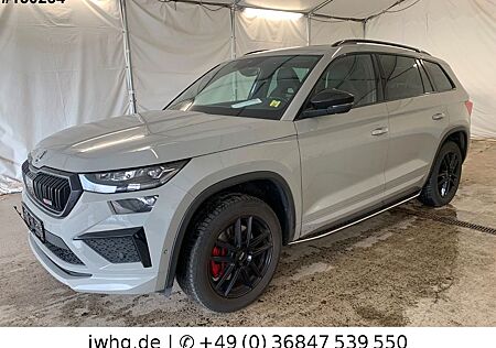 Skoda Kodiaq RS 4x4|Matrix|ACC|VirtCockp|Memo|Pano|20"