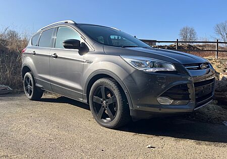Ford Kuga 2,0 TDCi 4x4 163 PS Automatik
