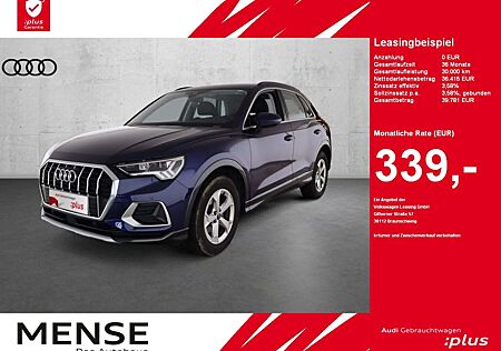 Audi Q3 35 TFSI S tronic advanced |ACC|FLA|CarPlay|LM