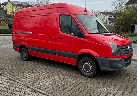 VW Crafter Volkswagen Kasten 35 mittel L2H2 Hochdach Klimaanla