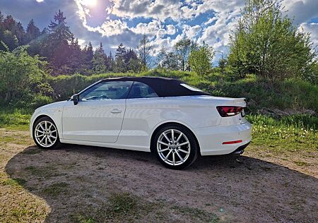 Audi A3 2.0 TDI quattro S line Cabriolet - Top