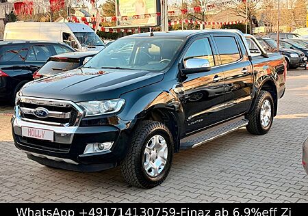 Ford Ranger Limited Doppel-KAM-4x4-NAVI-AHK-LEDER-SHZ
