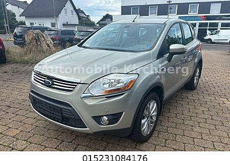 Ford Kuga Titanium+Teilleder+2 Hand+AHK