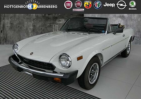 Fiat 124 Spider Cabrio 2.0l Automatik