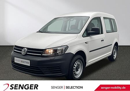 VW Caddy Volkswagen Kasten 1.0 TSI PDC Sitzheizung AHK Klima