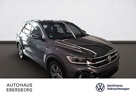 VW T-Roc Volkswagen R-Line 1.5 TSI 5JGAR IQ.Light ACC Digital