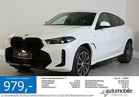 BMW X6 xDr.30dA M Sport Pro Widescreen AHK H&K HuD