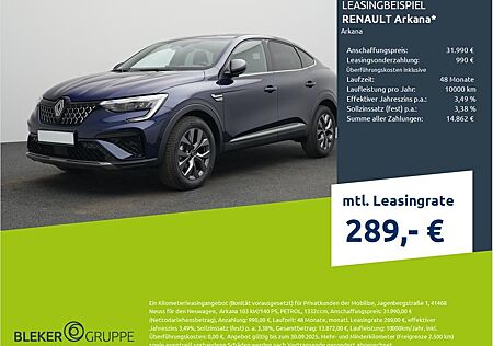 Renault Arkana Techno 140 EDC