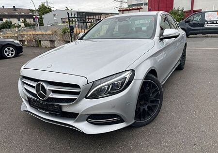 Mercedes-Benz C 220 C220 CDI 7G Burmester Head-UP Kamera ACC