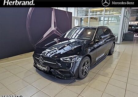 Mercedes-Benz C 300 e T-Modell AMG+PANO+DIGITAL+AHK+BURMESTER+