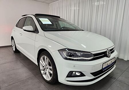 VW Polo Volkswagen HIGHLINE 150PS DSG LED NAVI SHZ TEL CarPlay
