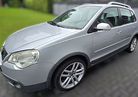 VW Polo Volkswagen Cross 1.4 Comfortline - Checkheftgepflegt