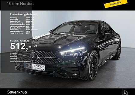 Mercedes-Benz CLE 200 Coupé BURM AMG PREMIUM NIGHT DISTR SPUR