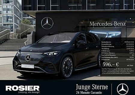 Mercedes-Benz EQE 350 4M AMG Sport Premium Massage AHK Dis SUV