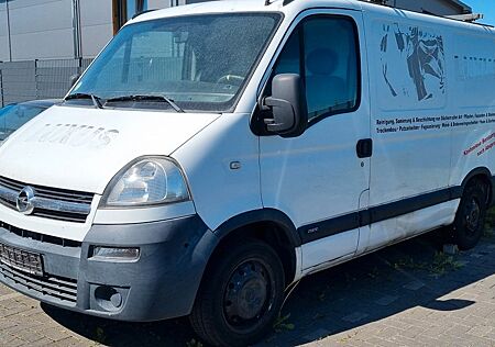 Opel Movano 2.5 CDTI Kupplungsnehmerzylinder defekt