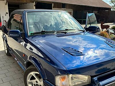 Ford Escort XR3i, Oldtimer, TÜV-Neu