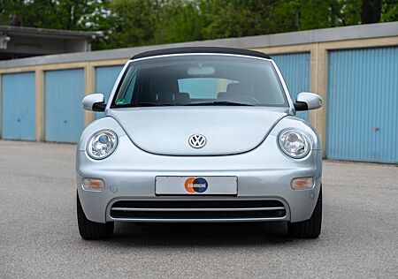 VW New Beetle Volkswagen Cabrio 1.6 Highl. 1.Hd. orig. 9500 KM