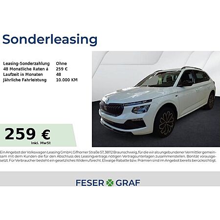 Skoda Kamiq leasen