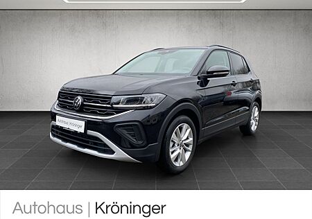 VW T-Cross Volkswagen 1.0 TSI DSG Life AHK ACC Kamera *20% NL