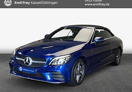 Mercedes-Benz C 180 Cabrio AMG Line 6-Gang Schalter-Selten!
