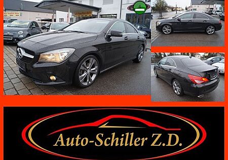 Mercedes-Benz CLA 200 COUPE TIPTRO TOP-EXTRAS-LEDER-GRAU+EURO6