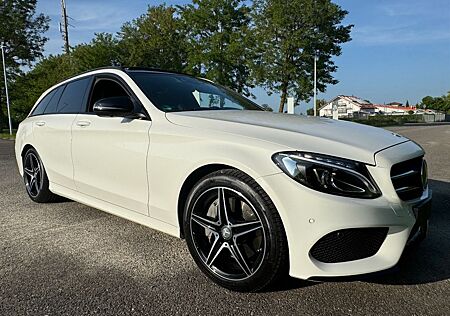 Mercedes-Benz C 250 C250 T Autom. AMG LINE, PANO, Beh.-Gerecht