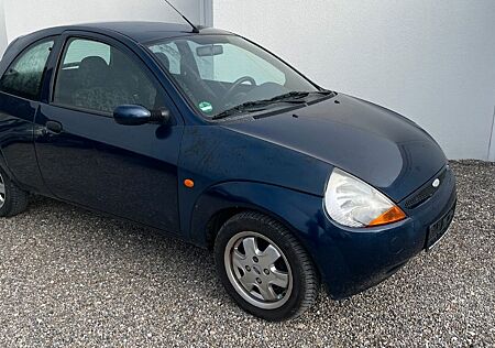 Ford Ka Benzin Colour Line Klima nur119tkm TÜV 1/2027