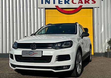VW Touareg Volkswagen V8 TDI R-Line Pano Luft 360 Kam Standh.