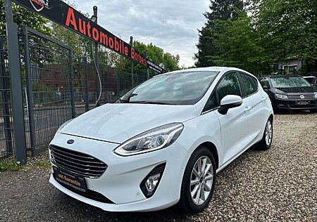 Ford Fiesta Titanium //*NAVII*RFK*SITZHEIZ*PARKHILFE*