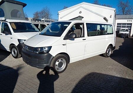 VW T6 Kombi Volkswagen T6 9-Sitzer lang 4motion 1. Hand Klima