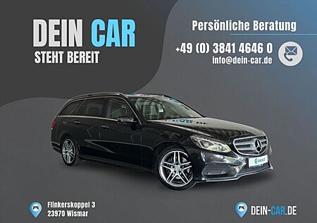Mercedes-Benz E 250 BlueEfficiency *360°*AMG-LINE*SCHIEBEDACH*