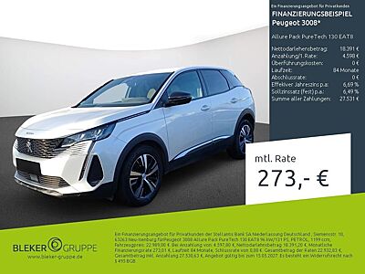 Peugeot 3008 Allure Pack PureTech 130 EAT8