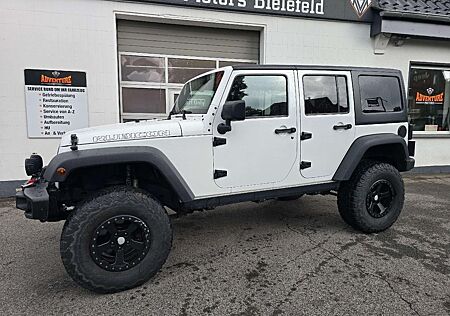Jeep Wrangler Unlimited 2.8 CRD Rubicon Pauli Umbau