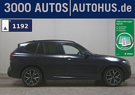 BMW X3 xDrive30d M-Sport Leder Navi LED Pano HuD AHK