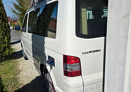 VW T5 California Volkswagen Comfort,1. Hand + Markisenvorzelt