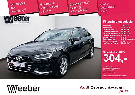 Audi A4 Avant advanced NAVI*MATRIX*LEDER*RFK*LM LED