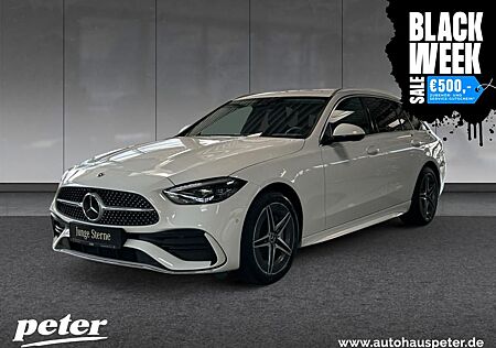 Mercedes-Benz C 300 e T AMG/Night/LED/Kamera/Distronic/DAB/